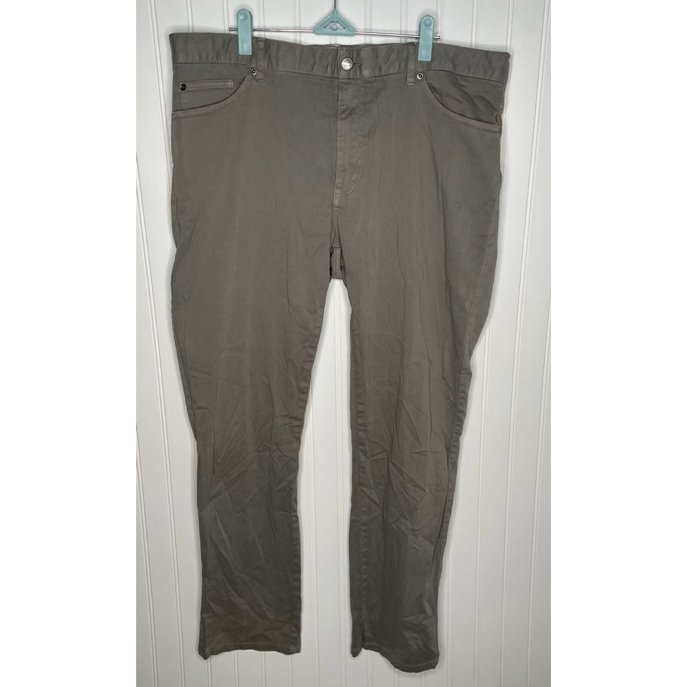 Men's Peter Millar brown Gray Pants Size 40
